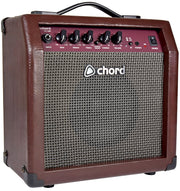 Chord 15W Acoustic Guitar Amp w/ Bluetooth - CA-15BT